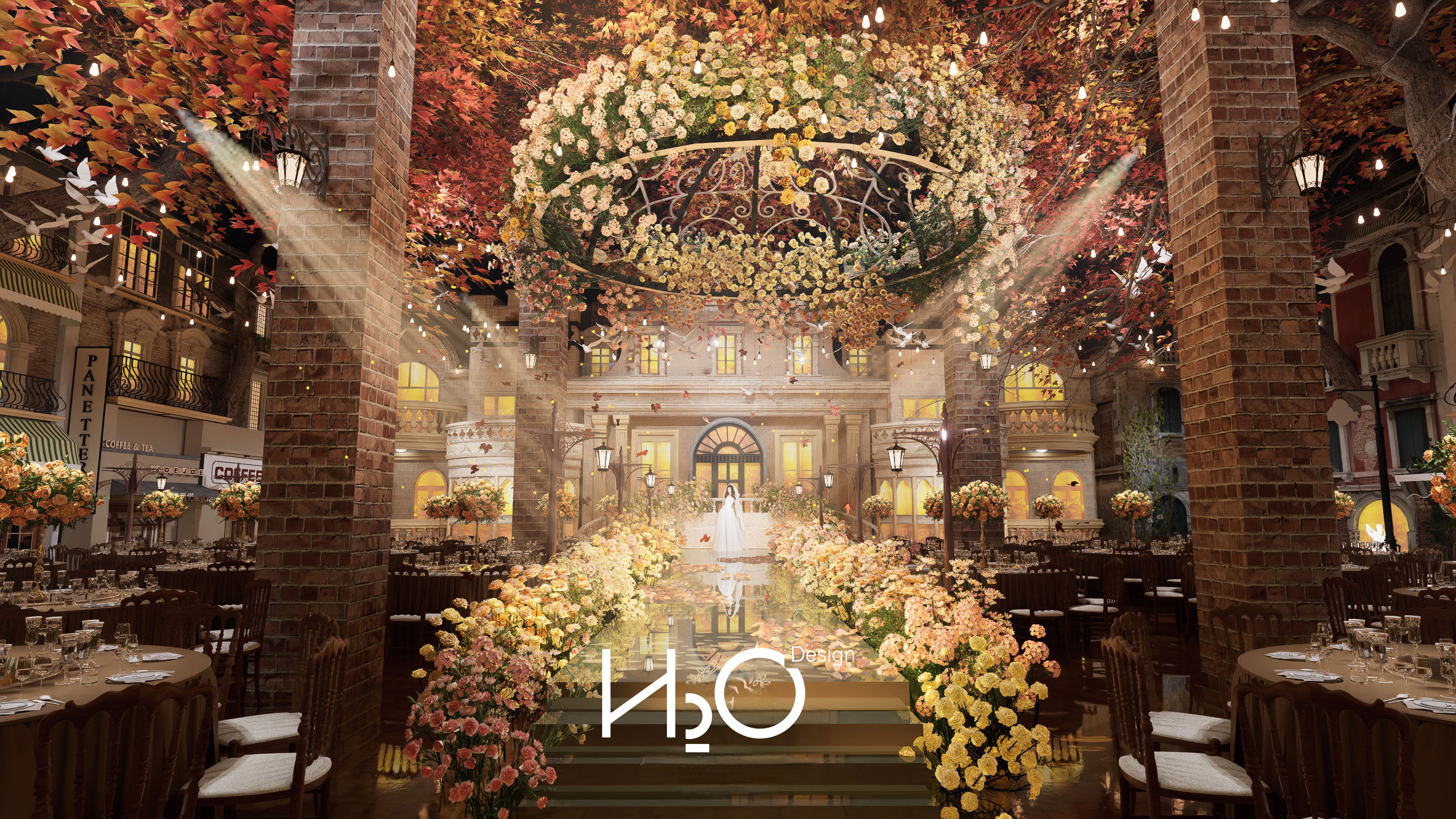 H2O 托尔斯特宴会厅设计实景