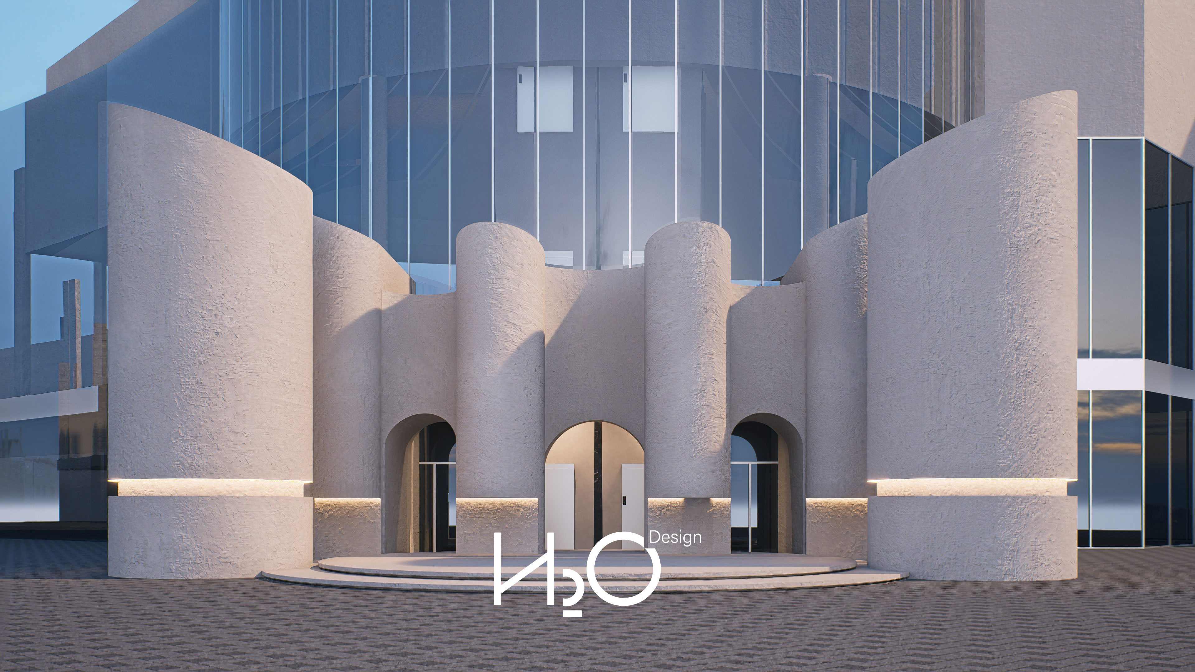 H2O 天津艺术中心婚礼堂全案设计实景 主图1