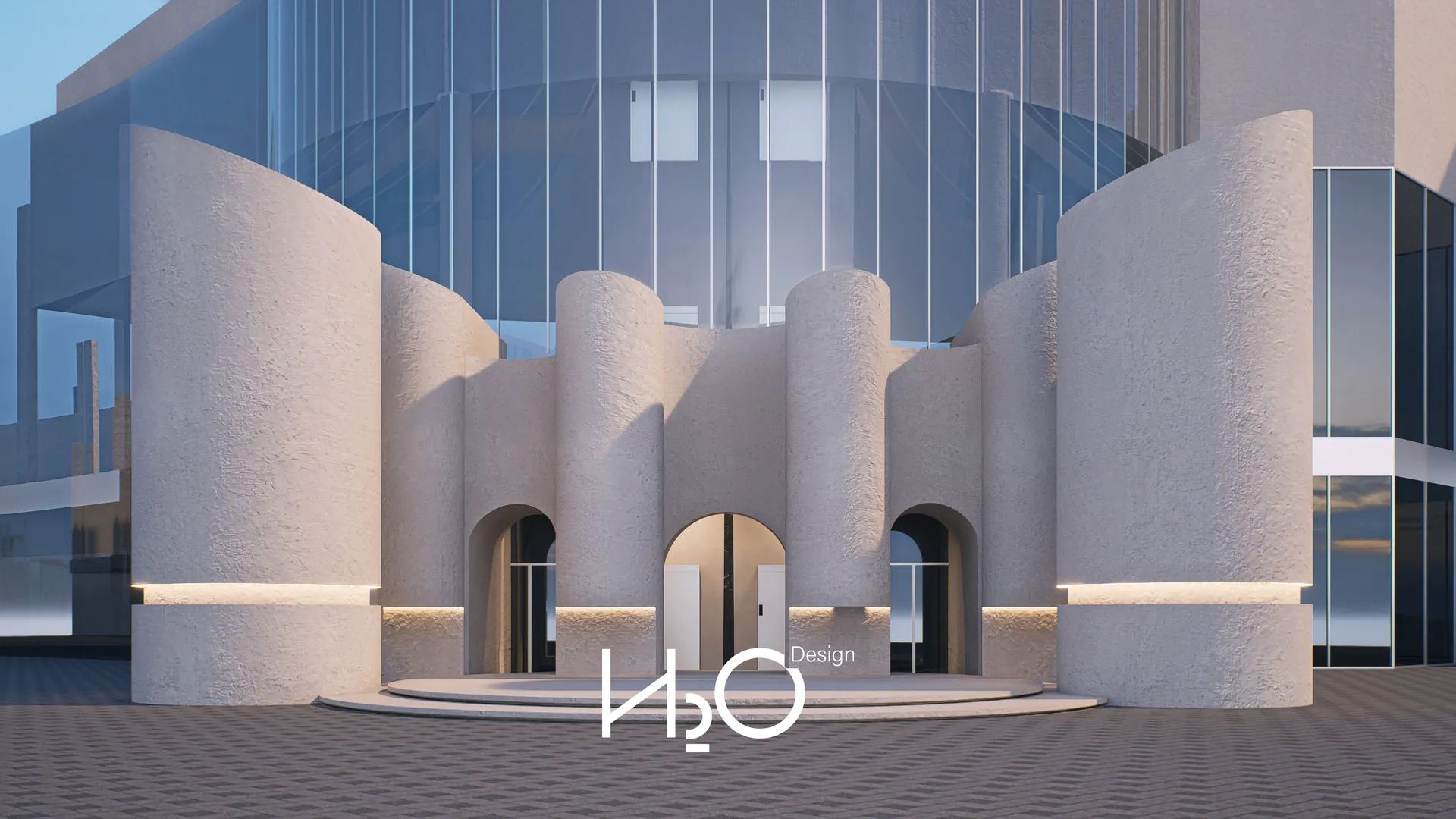 H2O 天津艺术中心婚礼堂全案设计实景 主图1