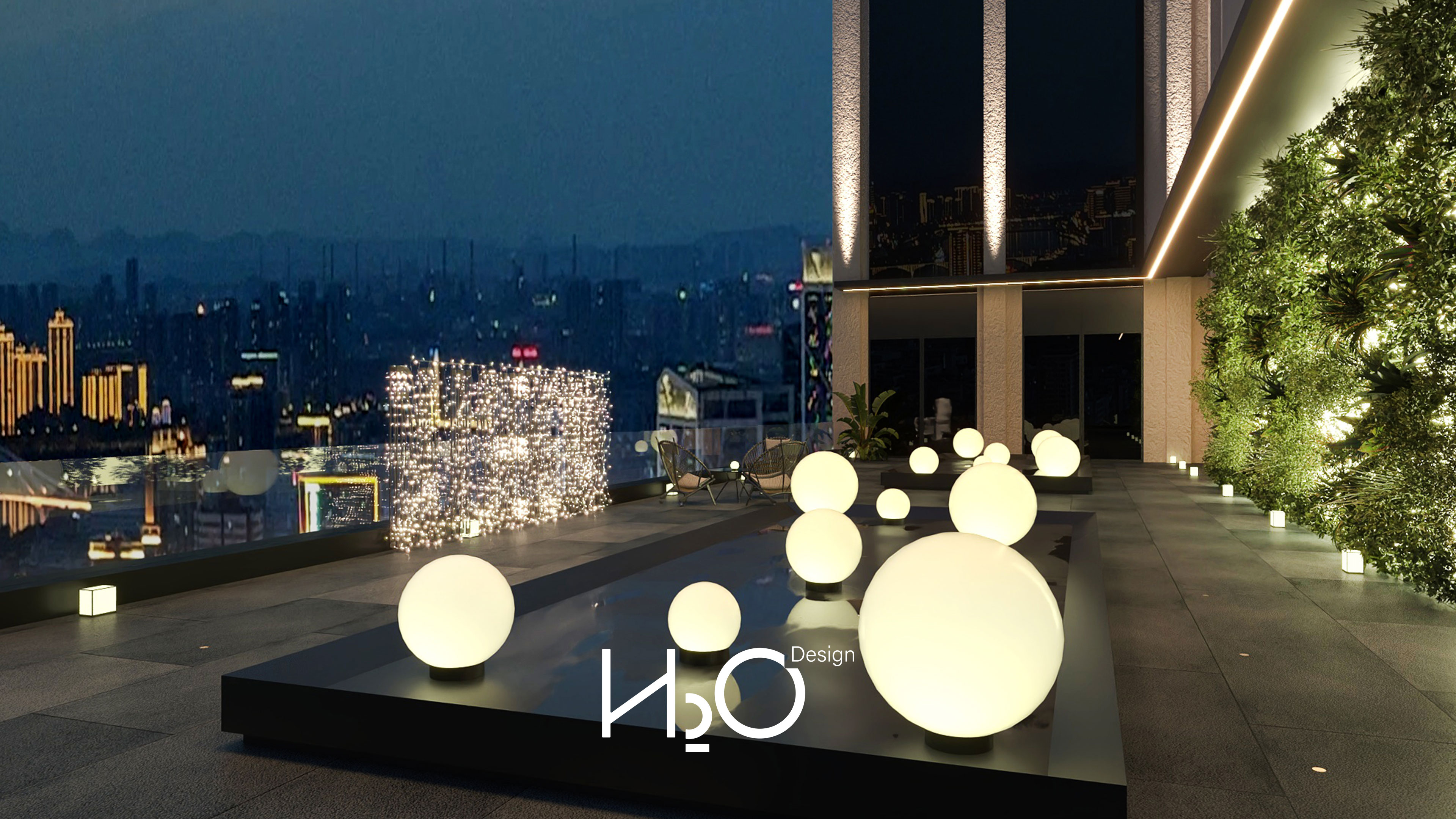 H2O 南通艺术中心婚礼堂全案设计实景