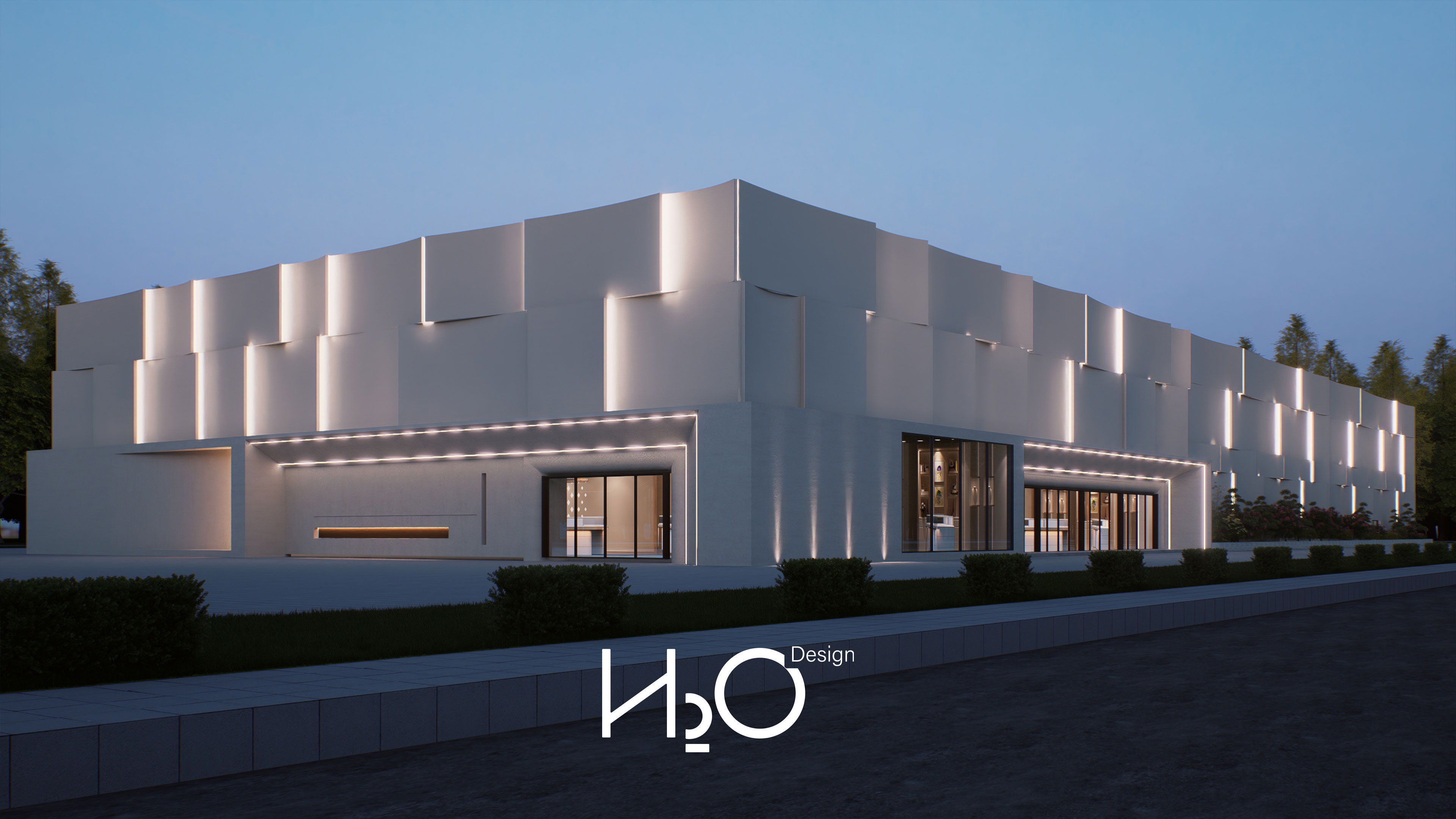 H2O 南京艺术中心婚礼堂全案设计实景